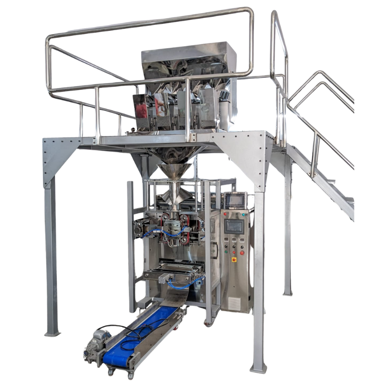 4 head linear weigher